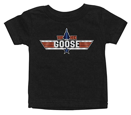 Top Gun Goose T-shirt -18 month- Black-