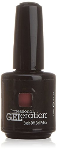 Geleration Soak-Off Gel Polish - Dusty Rose -Gel-954-
