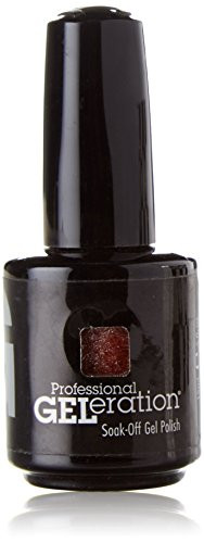 Geleration Soak-Off Gel Polish - Coral Reef Daisies -Gel-545-