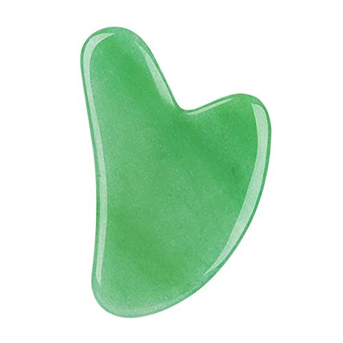 Gua Sha Facial Tool- Gua Sha Scraping Massage Tool- Natural Jade Stone Guasha Board- Jade Gua Sha Scraping Tool Gua Sha Facial Tool- Gua Sha Scraping Massage Tool- Natural Jade Stone Guasha Board- Jade Gua Sha Scraping Tool