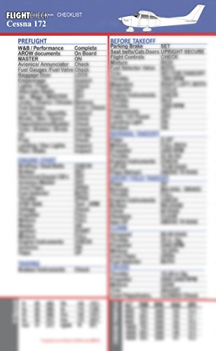 FlightCheck Checklist - Cessna 172N