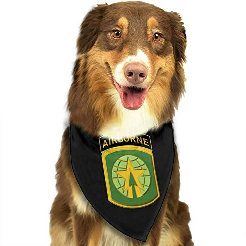 16th Mp BDE Airborne Tab Wo Txt Pet Triangle Scarf Dog Bandana Pet Accessories Neckerchief 16th Mp BDE Airborne Tab Wo Txt Pet Triangle Scarf Dog Bandana Pet Accessories Neckerchief