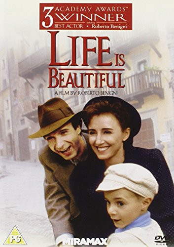 Life Is Beautiful -1997- - La Vita è bella - - NON-USA FORMAT- PAL- Reg.2 Import - United Kingdom -