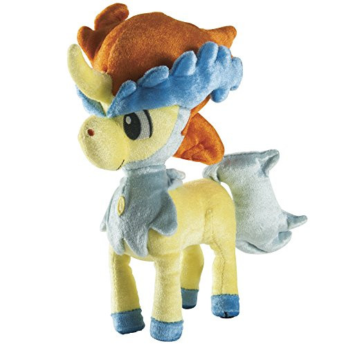 Pokemon T18995 20th Anniversary Special Edition Keldeo Plush Toy, Multicoloured, 20 cm