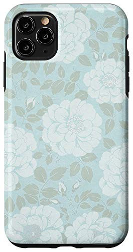 iPhone 11 Pro Max Covers Pretty Wild Floral Flower Protective Phone Case