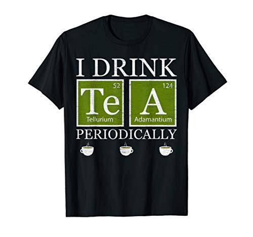 Tea Periodic Table Tshirt Science Lover Gift