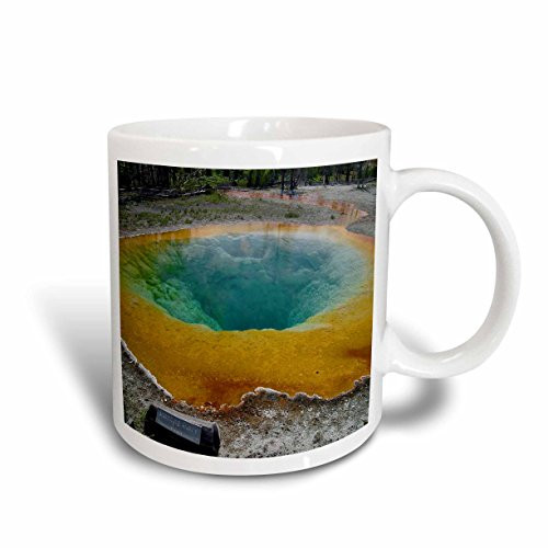 3dRose Morning Glory Pool Yellowstone National Park Ceramic Mug- 15-Ounce 3dRose Morning Glory Pool Yellowstone National Park Ceramic Mug- 15-Ounce