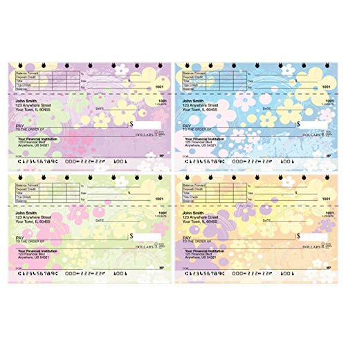 Aloha Flowers Top Stub Value Priced Personal Checks -1 Box of Checks- Qty. 160- Aloha Flowers Top Stub Value Priced Personal Checks -1 Box of Checks- Qty. 160-