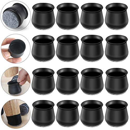Silicone Chair Leg Caps-Furniture -Fit:1.2"-1.6"-- Leg-Silicone Floor Slip Bottom-Chair Pads for Round Furniture Table Feet?Furniture Silicon Protection Cover for Chair Legs