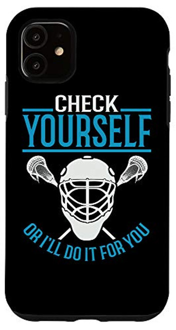 iPhone 11 Check Yourself Or I'll Do It For You Case iPhone 11 Check Yourself Or I'll Do It For You Case