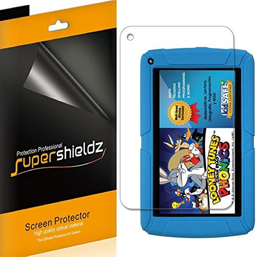 `-3 Pack- Supershieldz Designed for Epik HighQ Learning Tab Jr 7 inch Kids Tablet Screen Protector- High Definition Clear Shield -PET-