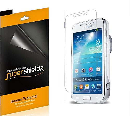 `-6 Pack- Supershieldz Designed for Samsung -Galaxy S4 Zoom- Screen Protector- High Definition Clear Shield -PET-