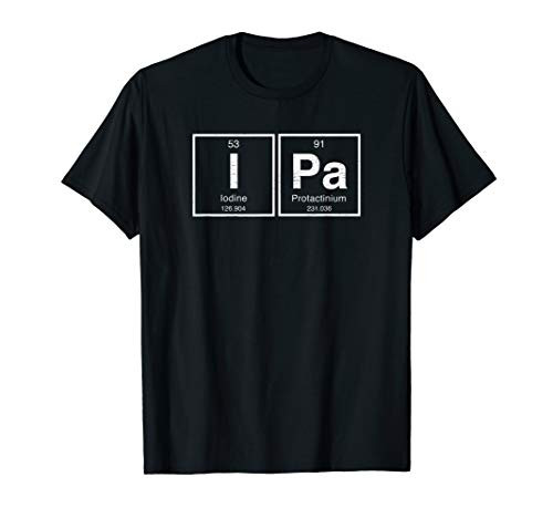 IPA Periodic Table Elements Of Beer Shirt