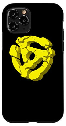 iPhone 11 Pro Cool Turntable 45 RPM Adapter For DJ Music Record Nerd Case