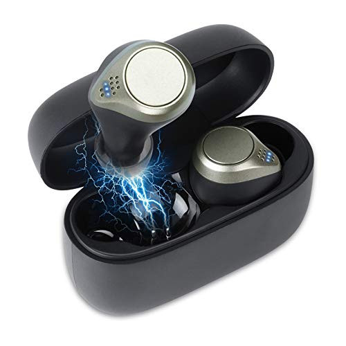 Wireless Earbuds-Bluetooth Earbuds with Mic Button Control Wireless Earbuds for Android/iPhone-True Wireless Earphones Noise Canceling Bluetooth 5.0 Headphones Ergonomics Sports Earphones
