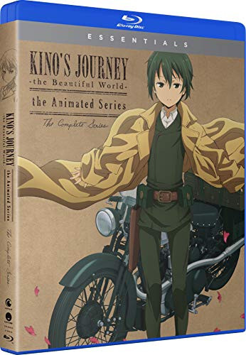 Kino's Journey: The Beautiful World - The Complete Series -Blu-ray-