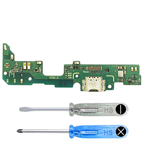 MMOBIEL Dock Connector Type C Compatible with Samsung Galaxy Tab A 8.0 Inch 2017 T380 T385 Charging Port Assembly Flex Cable Incl Tools
