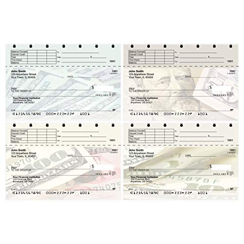 Money Top Stub Value Priced Personal Checks -1 Box of Checks- Qty. 160- Money Top Stub Value Priced Personal Checks -1 Box of Checks- Qty. 160-