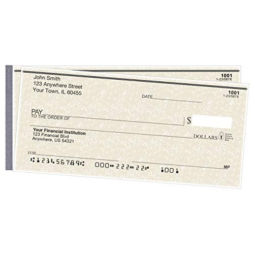 Parchment Side Tear Personal Checks Parchment Side Tear Personal Checks