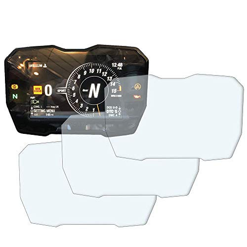 Speedo Angels Dashboard Screen Protector for DUCATI PANIGALE V4 -2018 Plus - - 3 x Ultra Clear