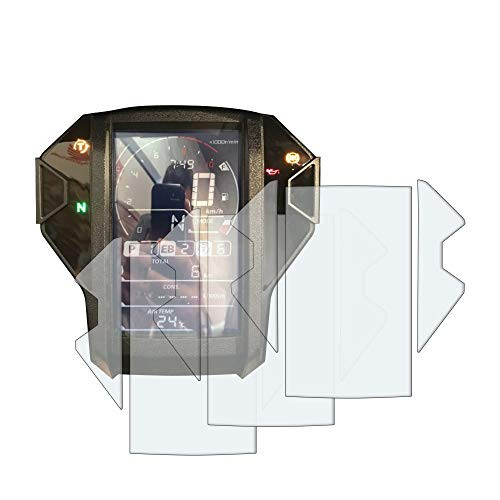 Speedo Angels Dashboard Screen Protector for HONDA CRF1000L AFRICA TWIN -2018 Plus - - 3 x Ultra Clear