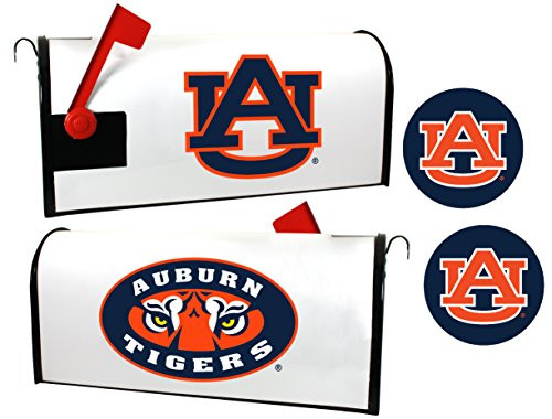 Auburn Tigers Magnetic Mailbox Cover & Sticker Set