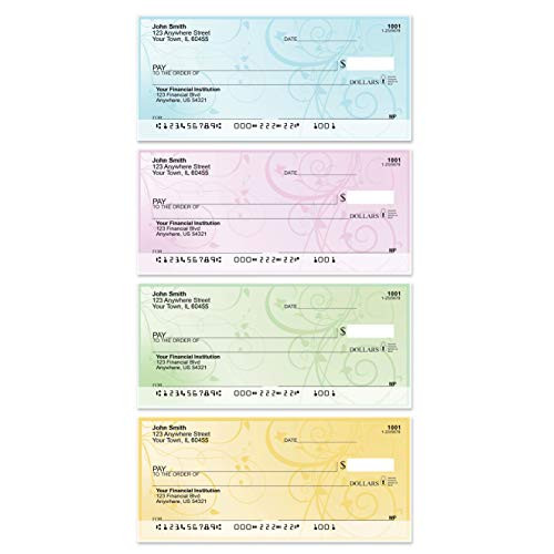 Vine Side Tear Value Priced Personal Checks -1 Box of Singles- Qty. 125- Vine Side Tear Value Priced Personal Checks -1 Box of Singles- Qty. 125-