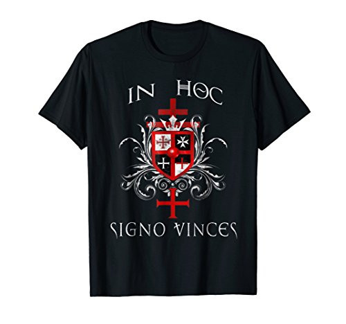 Knights Templar In Hoc Signo Vinces T-Shirt