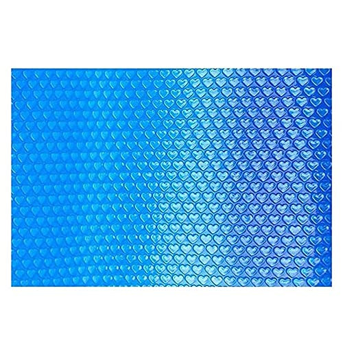 Poer Swimming Pool Solar Cover Ground Swimming Pool Solar Heat Cover Pool Heat Preservation Cover Swimming Pool Heat Shield Dustproof Swimming Pool Film