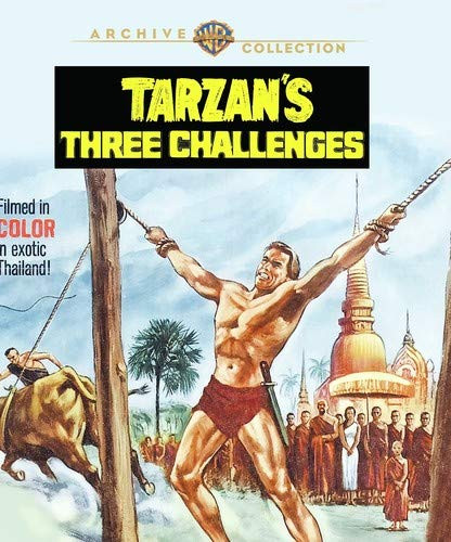 Tarzan's Three Challenges -1963- -Blu-ray-