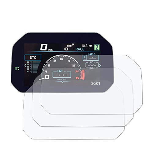 Speedo Angels Dashboard Screen Protector compatible with S1000R -2021-- 3 x Ultra Clear