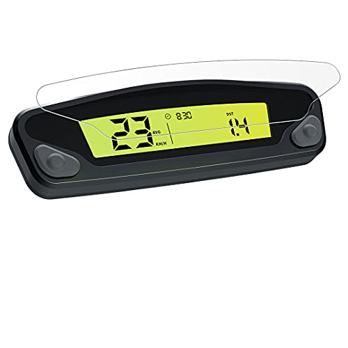 Speedo Angels Dashboard Screen Protector compatible with EC350F -2021-- 3 x Anti Glare