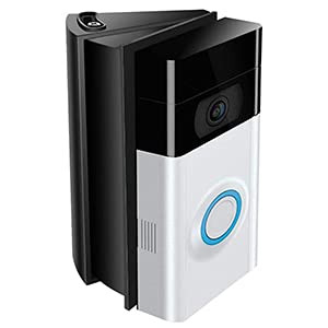 Adjustment Mounting Bracket Corner Kit?Compatible with Ring Video Doorbell 2 and Ring Wi-Fi Enabled Video Doorbell?Adjustable Angle Mount