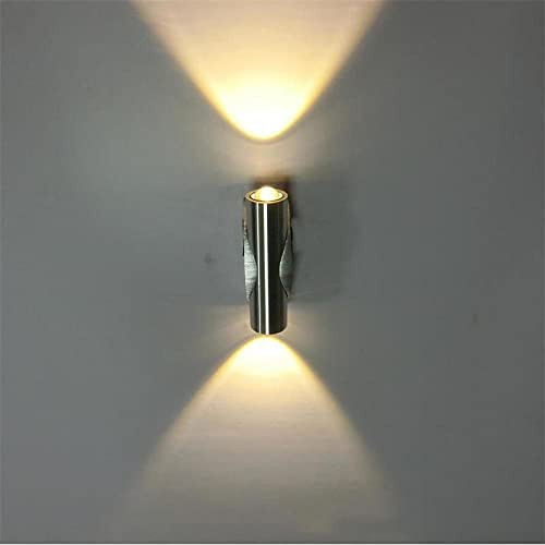 Wall Lamp for Bedroom Led Sconce Wall Light Stairs Bedroom Lights Kitchen Child Corridor Modern Led Mini Upper and Lower Wall Lamp Bedroom Home Lighting Living Room Study Corridor Wall Lamp Ac110 22