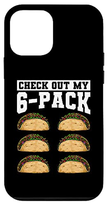iPhone 12 mini Check Out My Six Pack Funny Abs Workout Mexican Food Taco Case iPhone 12 mini Check Out My Six Pack Funny Abs Workout Mexican Food Taco Case
