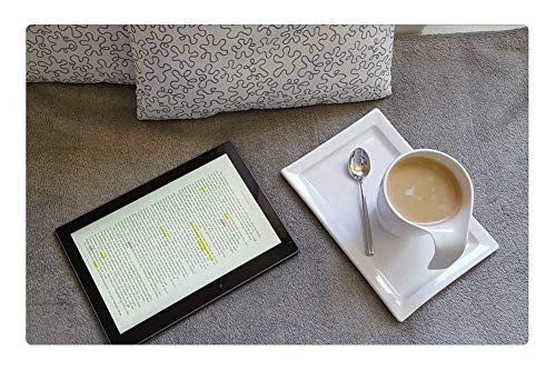 LESGAULEST Doormat Floor Rug/Mat -23.6 x 15.7 inch- - Coffee Tablet Workplace Tablet Computer Home Office LESGAULEST Doormat Floor Rug/Mat -23.6 x 15.7 inch- - Coffee Tablet Workplace Tablet Computer Home Office