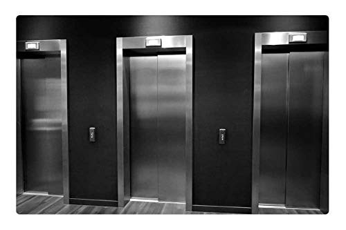 LESGAULEST Doormat Floor Rug/Mat -23.6 x 15.7 inch- - Elevator Ladder House Technology Building Technology LESGAULEST Doormat Floor Rug/Mat -23.6 x 15.7 inch- - Elevator Ladder House Technology Building Technology