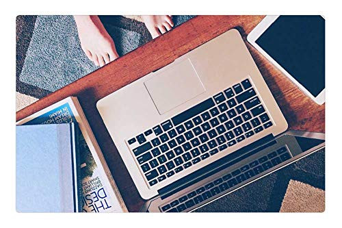 LESGAULEST Doormat Floor Rug/Mat -23.6 x 15.7 inch- - Home Laptop Tablet Lifestyle Technology LESGAULEST Doormat Floor Rug/Mat -23.6 x 15.7 inch- - Home Laptop Tablet Lifestyle Technology