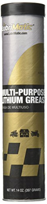 LubriMatic 11315 Multi-Purpose Lithium Grease, 14 oz. Cartridge