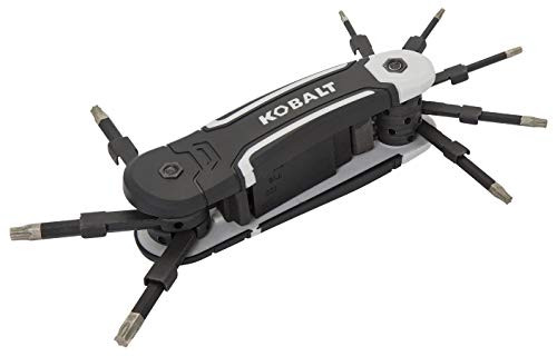 Kobalt 8 Piece Folding/Locking Torx Set