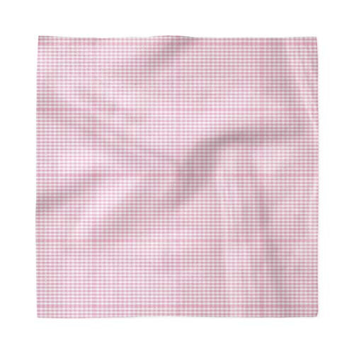 Ambesonne Picnic Decorative Napkins Set of 4- Continuous Gingham Check Simplistic Concept Buffalo Squares Illustration- Satin Fabric for Brunch Dinner Buffet Party- 12" x 12"- Baby Pink and White Ambesonne Picnic Decorative Napkins Set of 4- Continuous Gingham Check Simplistic Concept Buffalo Squares Illustration- Satin Fabric for Brunch Dinner Buffet Party- 12" x 12"- Baby Pink and White
