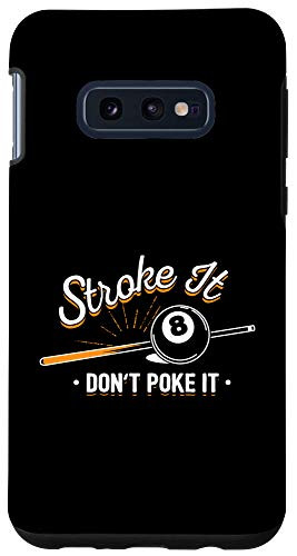 Galaxy S10e Billiards Pool Player Pool Table Gift Idea Phone Case