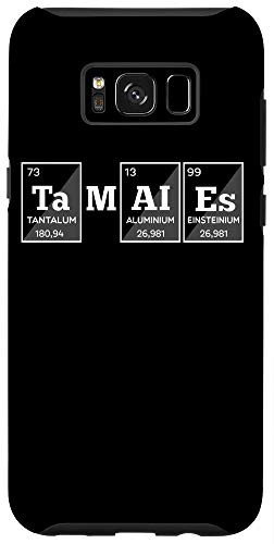 Galaxy S8 Plus  Periodic Table Of Elements Periodic Table Gifts Tamales Case