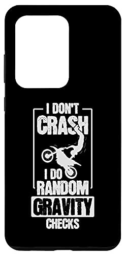 Galaxy S20 Ultra I Don't Crash I Do Random Gravity Checks Mountain Biking Case