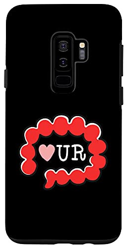 Galaxy S9 Plus  Check Your Colon Cancer Awareness Colonoscopy Blue Ribbon Case