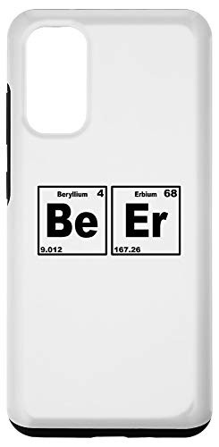 Galaxy S20 Beer Periodic Table - Chemistry Case