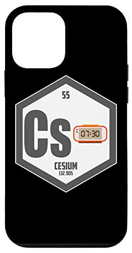 iPhone 12 mini Cesium Chemical Element Periodic Table - For Nerds and Geeks Case
