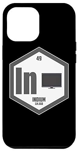 iPhone 12 Pro Max Iridium Chemical Element Periodic Table -For Nerds and Geeks Case