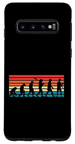 Galaxy S10 Table Tennis Retro Eolution Of Ping Pong Case