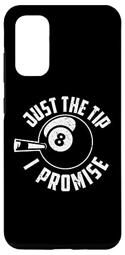 Galaxy S20 Pool Player Billiards Just The Tip I Promise I Billiard Case